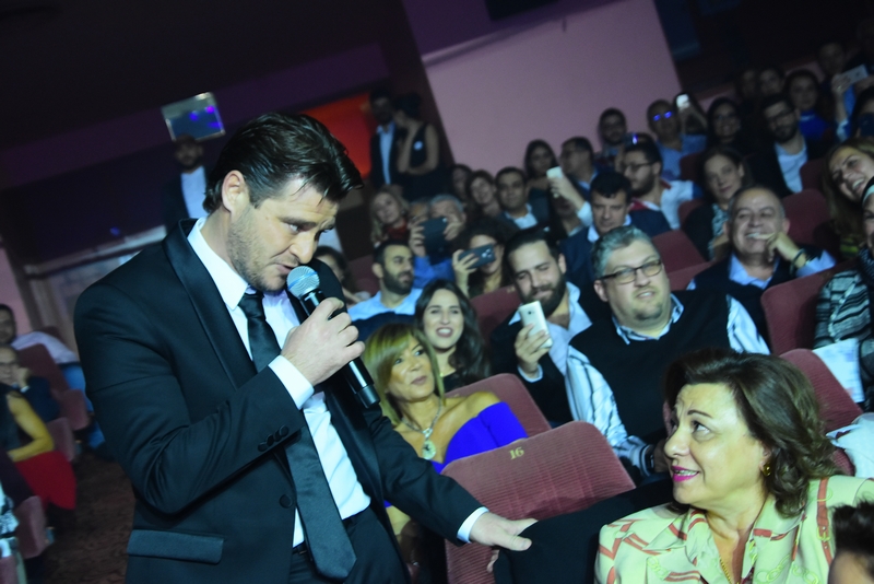 Julien Dassin at Casino Du Liban